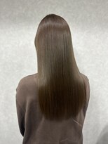 ピリオド 蒲田(Period.) 髪質改善/ブリーチなしカラー/グレージュカラー/蒲田/近藤