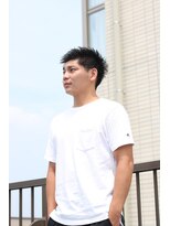 ザップ(ZAP)&nbsp;MEN'S  HAIR  スパイキーショート