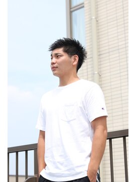 ザップ(ZAP) MEN'S  HAIR  スパイキーショート