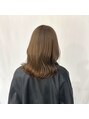 アニューヘアー 西原店(ANEW hair) ブリーチなし透明感カラー得意です♪