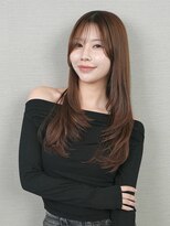 ニュウ(niw) 金沢美容室/niw/金沢駅西/レイヤーカット/韓国/艶髪