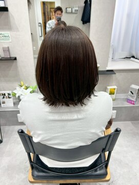 アン(an) 【垂水/イルミナ白髪染め】ダメージレスに染まる