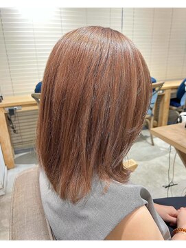 ラピスタ 池袋(Lapista) 韓国ヘアレイヤーカットダブルハイライトカラー【Lapista池袋】