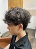 【小川限定】メンズカット+パーマ ￥10,560