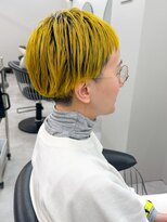 エニィ 清澄白河(enny)&nbsp;ホラン千秋風マッシュショートヘア