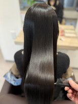 アイノアヌエール 代々木店(AInoa Nouer) 【代々木美容室】プレミアム髪質改善ナチュラル縮毛矯正/極艶