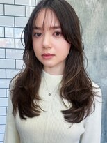 グリコ(grico)&nbsp;大人のゆるふわレイヤーヘア／顔周りレイヤー