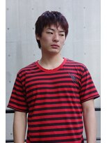 ブークル(boucle) ベリーショート 刈り上げないショート シャギーショート