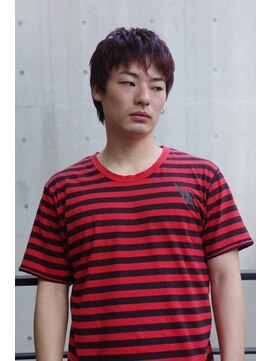 ブークル(boucle) ベリーショート 刈り上げないショート シャギーショート