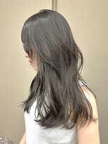 パークレーン アイス イヴェン(park lane ICI yeven) ブリーチなしダブルカラー オリーブグレージュ赤み消し 春カラー