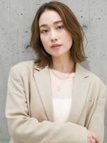ニューヨークニューヨーク ピオレ姫路店(NYNY)&nbsp;センターパートボブ×ハイトーン