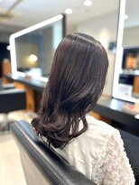 エミュ 伏見 国際センター(emu)&nbsp;モカブラウンカラー/艶カラー/髪質改善