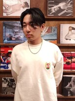 ブロック ジャポン(bloc japon) 前下がりショート ナチュラルセンターパートショート/池田裕和