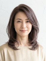 と和 巣鴨 大人上品、トップふんわり、簡単ミディアムレイヤー