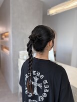 ライド ヘアー(RIDE HAIR) タイトヘアアレンジ