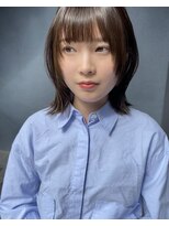 フレーム 博多店(FRAME)&nbsp;ナチュラル可愛い外ハネくびれミディ