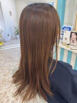 ソラ(SORA) 相原・橋本で叶う!湿気に負けない「究極の艶」縮毛矯正