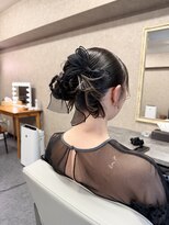 エニル(ENYL) タイトなカチモリアレンジスタイル