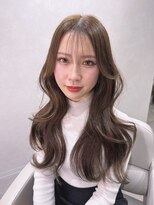 ミヨン 京都烏丸店(miyon) 【miyon】韓国レイヤーカット×暗髪カラー×髪質改善