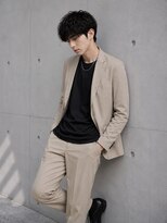 リティアンドビューティースタジオモッズシブヤ(LITTY&beauty studio M.O.D shibuya)&nbsp;シャドウパーマ