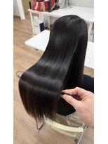 ウラン 元町店(Urun) 髪質改善ストレート【髪質改善トリートメント/縮毛矯正】