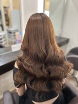 グランディールヘアデザイン(grandir hairdesign)&nbsp;シナモンブラウン！Yurika--