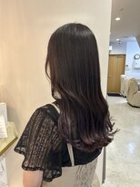 ヘアースイッチ(HAIR SWITCH)&nbsp;パープルグラデーションカラー