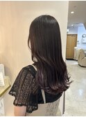 パープルグラデーションカラー