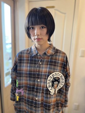 ティアナ(Tiana) ミニウルフスタイル