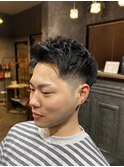 スパイキーショート×ソフトフェード