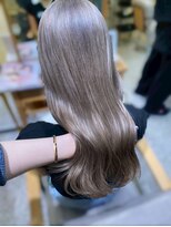 ティグルフォーヘア(TIGRE for hair)&nbsp;シアーグレージュ/ハイトーンカラー/ケアブリーチ