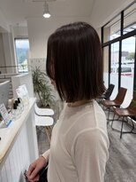 サロンド ベレーザ トータ(salao de beleza tota)&nbsp;切りっぱなしボブ♪