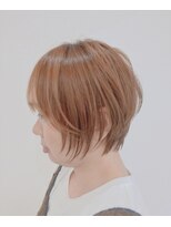 リル(Rire)&nbsp;大人小顔ショートボブ耳かけ丸みくびれナチュラル30代40代50代