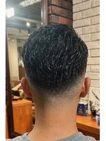 ヘアメイク フレンシア(hair make flencia)&nbsp;清潔感溢れるベリーショートフェード【372スタイル】