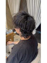 シーエーペッツ(CA-PETZ)&nbsp;メンズウルフ×ツイスパ/メンズ/カット/ツイスパ