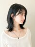 【髪質改善水素ケア】水素ケアカラーのみ