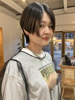 アクビー(AKuBii)&nbsp;ショートボブ