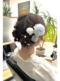 【ヘアアレンジ】浴衣にもおすすめ♪ツインアレンジ