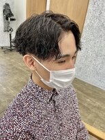 メンズカノエ 宇部厚南店(Men’s CANOE)&nbsp;縦落ちパーマ