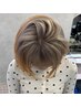 リフトアップは地肌から☆ご褒美ヘッドスパ♪