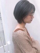 ルッソカルム(Lusso calme)&nbsp;ショートボブ/大人ショートヘア/丸みショート/30代/40代/50代