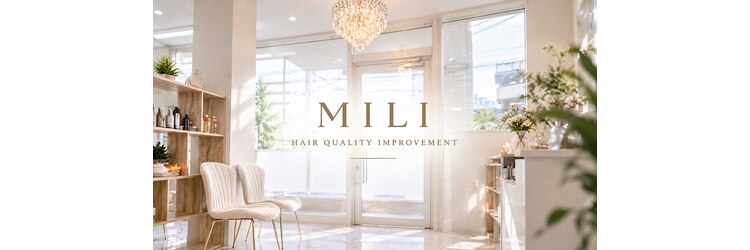ミリ(MILI)のサロンヘッダー