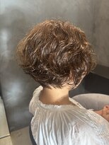 ユウシヘアー(Yushi Hair)&nbsp;ショートパーマ。