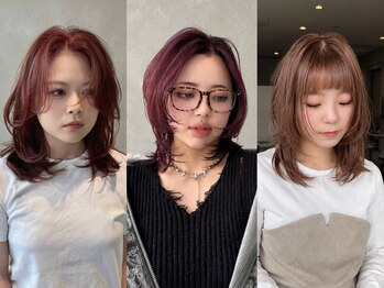 ニジュウサンド ナダーン(23° NADAUN)の写真/可愛く動くハイレイヤーで毎日のケアも簡単。仕上がるレイヤーカットで理想の自分へ★