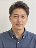 【HEY 松本】イケオジアップバング×白髪ぼかしハイライト