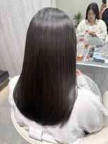リノ(Lino) 乾かしただけでまとまる 美髪髪質改善ストレート