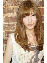 ヘアサロンエム 大宮東口(HAIR SALON M) シースルーセミディ