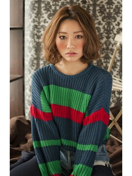 ディフィーノ 青山(DIFINO) 『外国人風』×『リラックスボブディー』×『マーメードカラー』