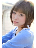 オズ ヘアーアンドトータルビューティー(OZ hair&total beauty) THROW アッシュ hair produce by ozy☆