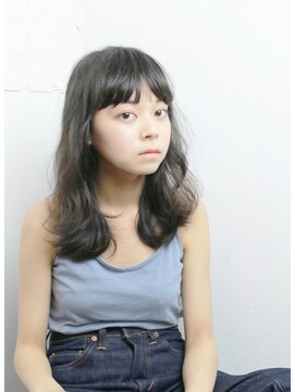 ラウレア(Laulea) [Laulea★女性限定サロン]洗いざらしのヘルシーロング